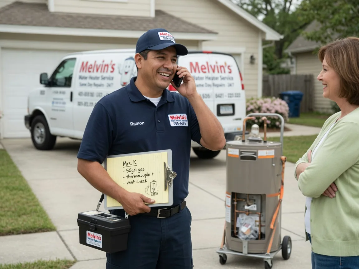 Water Heater Repair Vincent, AL FAQs